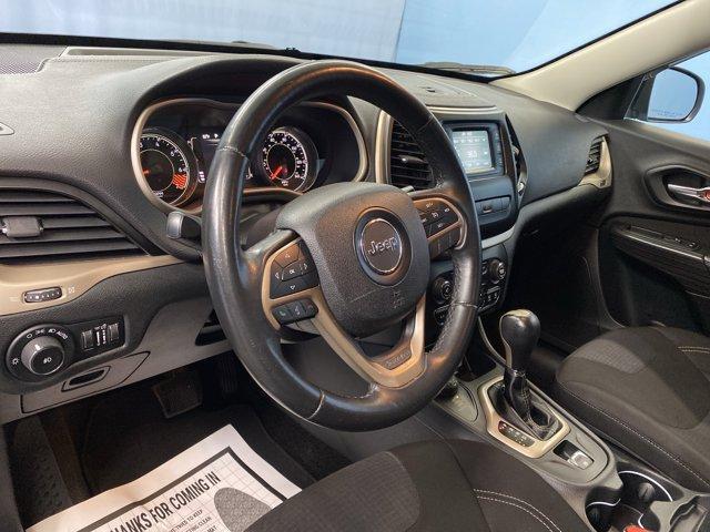 used 2015 Jeep Cherokee car, priced at $9,799