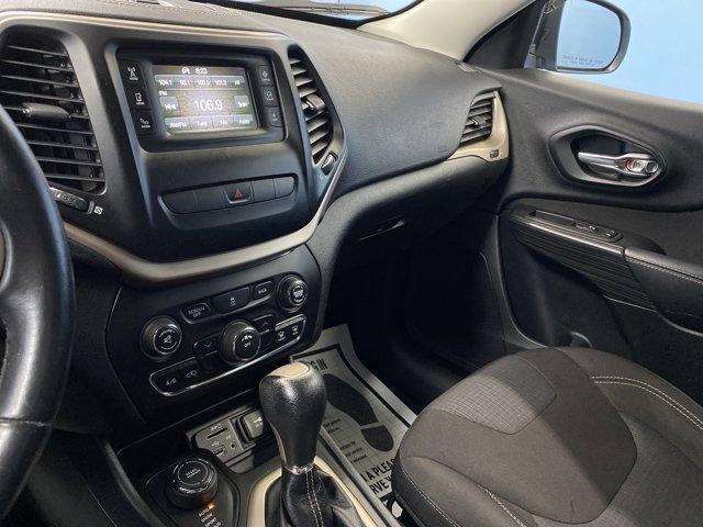 used 2015 Jeep Cherokee car, priced at $9,799