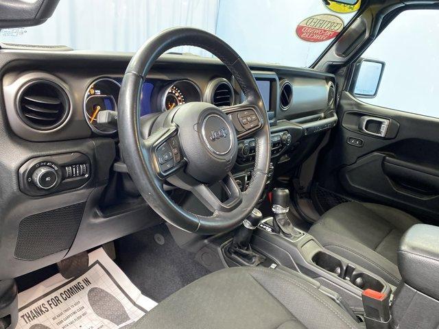 used 2020 Jeep Wrangler Unlimited car, priced at $27,699