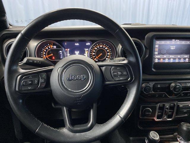 used 2020 Jeep Wrangler Unlimited car, priced at $27,699