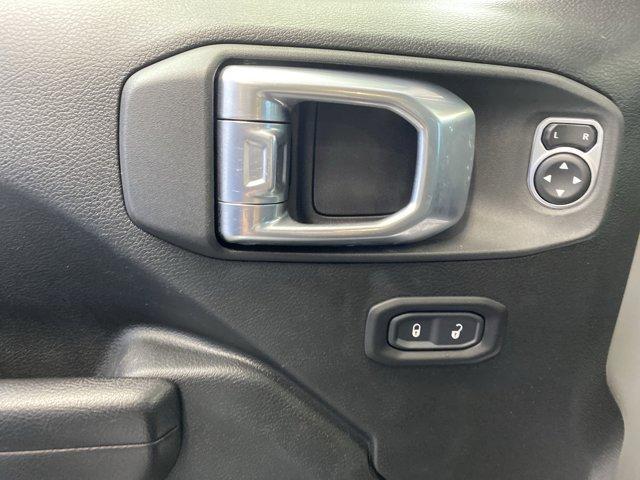 used 2020 Jeep Wrangler Unlimited car, priced at $27,699