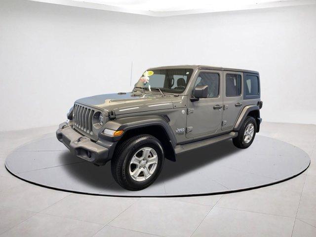 used 2020 Jeep Wrangler Unlimited car, priced at $27,699