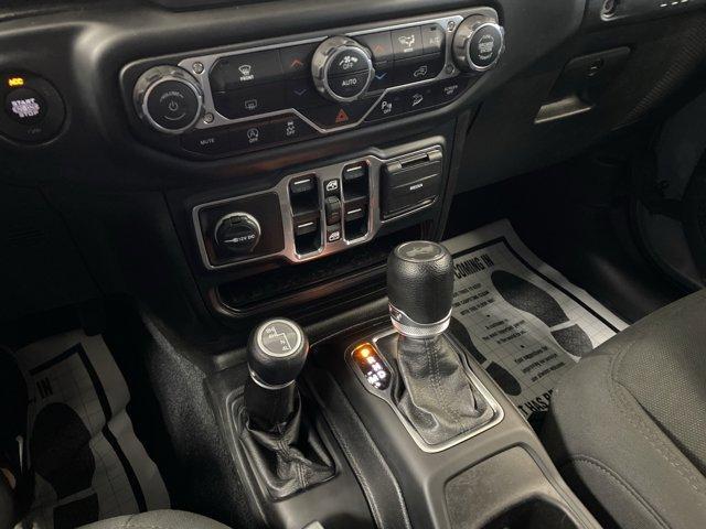 used 2020 Jeep Wrangler Unlimited car, priced at $27,699