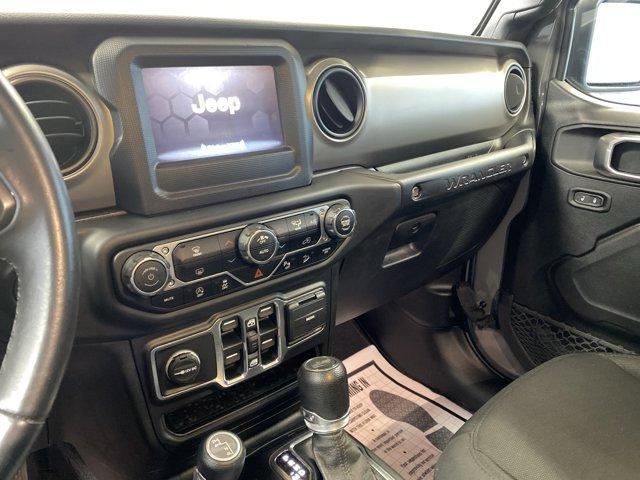 used 2020 Jeep Wrangler Unlimited car, priced at $27,699
