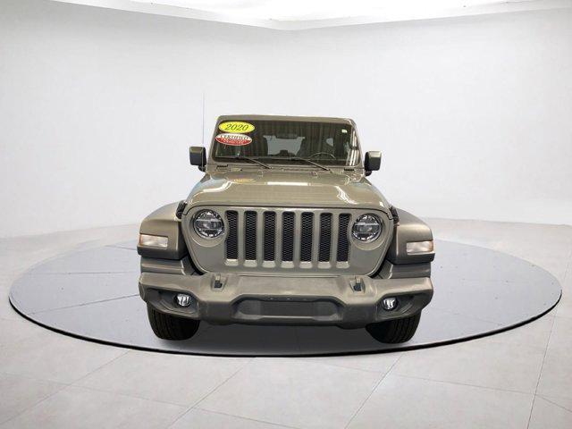 used 2020 Jeep Wrangler Unlimited car, priced at $27,699