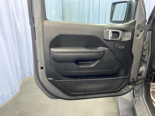 used 2020 Jeep Wrangler Unlimited car, priced at $27,699