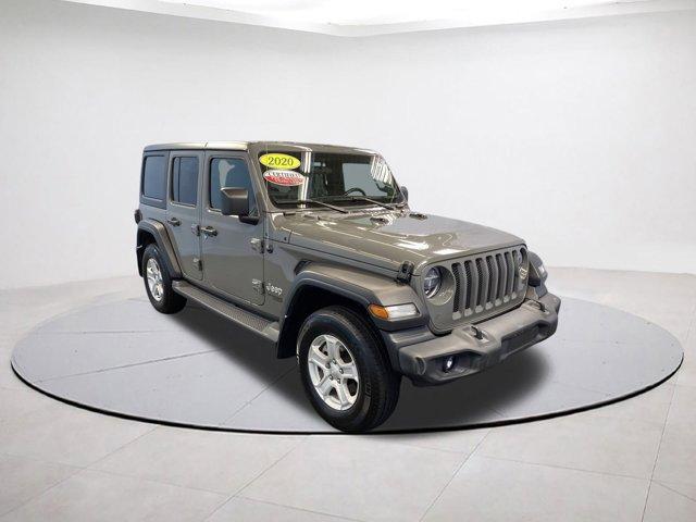 used 2020 Jeep Wrangler Unlimited car, priced at $27,999