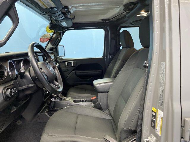 used 2020 Jeep Wrangler Unlimited car, priced at $27,699