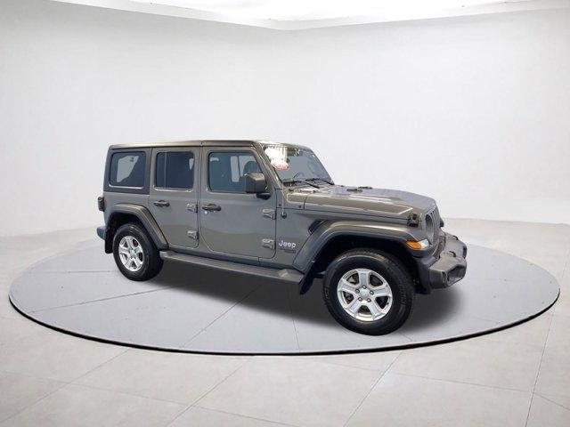 used 2020 Jeep Wrangler Unlimited car, priced at $27,699