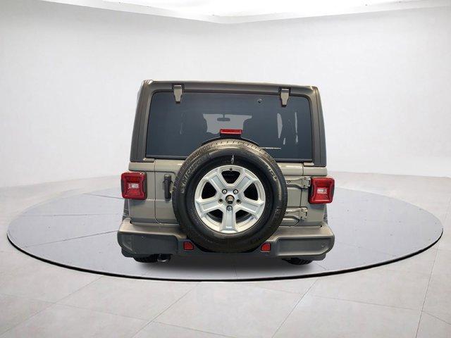 used 2020 Jeep Wrangler Unlimited car, priced at $27,699