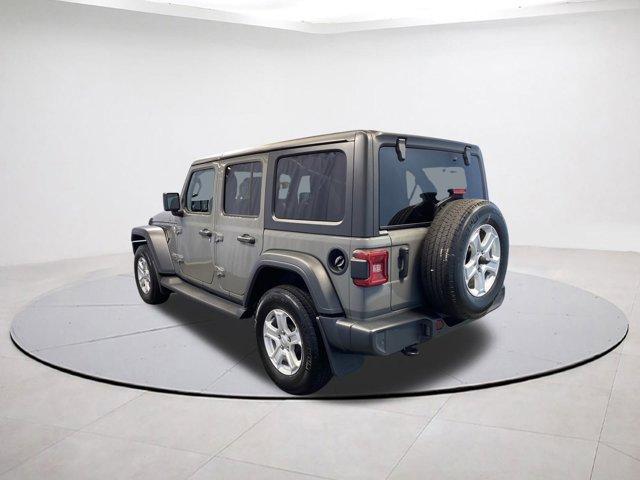 used 2020 Jeep Wrangler Unlimited car, priced at $27,699