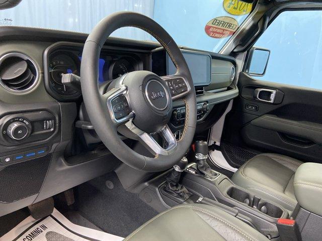 used 2024 Jeep Wrangler 4xe car, priced at $46,999