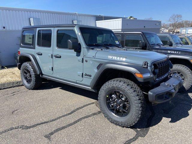 new 2025 Jeep Wrangler car, priced at $51,925