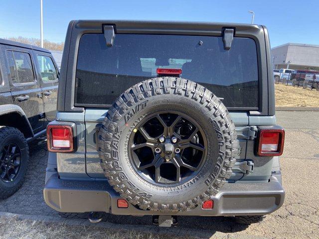 new 2025 Jeep Wrangler car, priced at $51,925