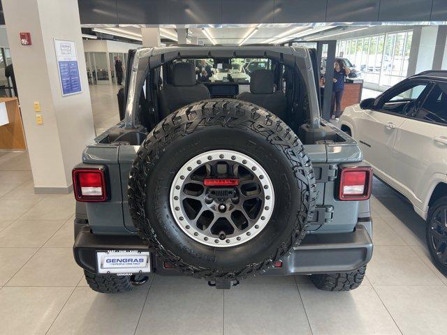 new 2025 Jeep Wrangler car, priced at $61,993