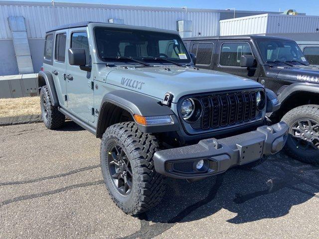 new 2025 Jeep Wrangler car, priced at $51,425