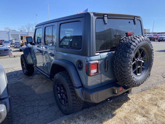 new 2025 Jeep Wrangler car, priced at $51,925