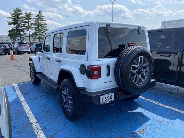 new 2025 Jeep Wrangler car, priced at $55,145