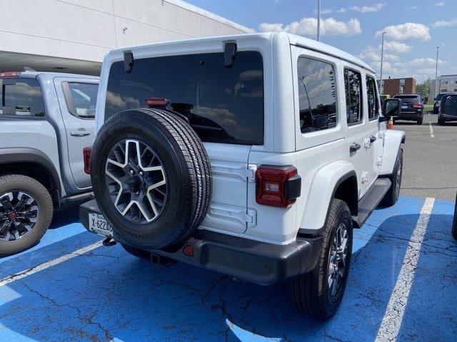 new 2025 Jeep Wrangler car, priced at $55,145