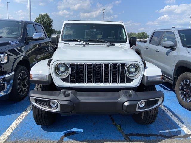 new 2025 Jeep Wrangler car, priced at $55,145