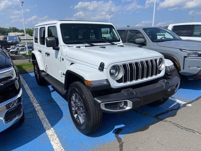 new 2025 Jeep Wrangler car, priced at $55,145