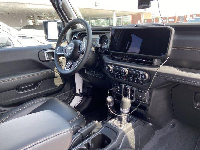 new 2025 Jeep Wrangler car, priced at $55,145