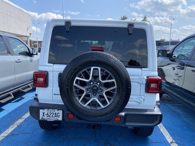 new 2025 Jeep Wrangler car, priced at $55,145