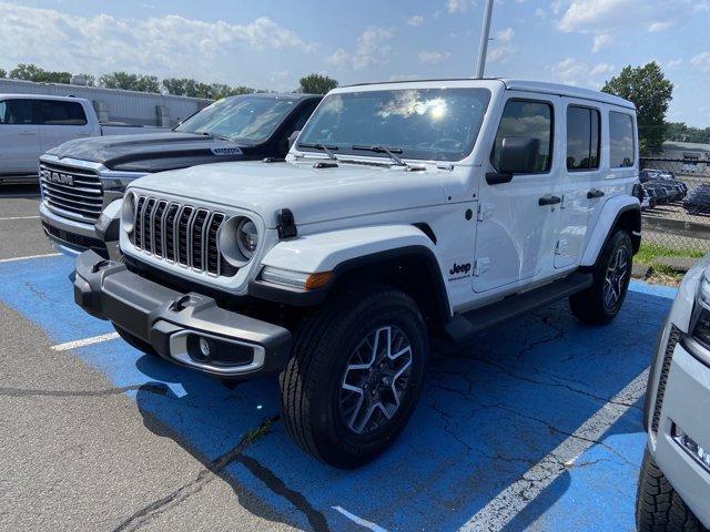 new 2025 Jeep Wrangler car, priced at $55,145