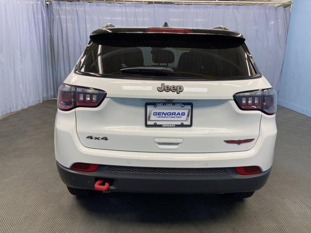 used 2024 Jeep Compass car, priced at $24,499