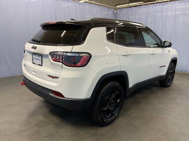 used 2024 Jeep Compass car, priced at $24,499