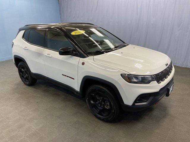 used 2024 Jeep Compass car, priced at $24,499