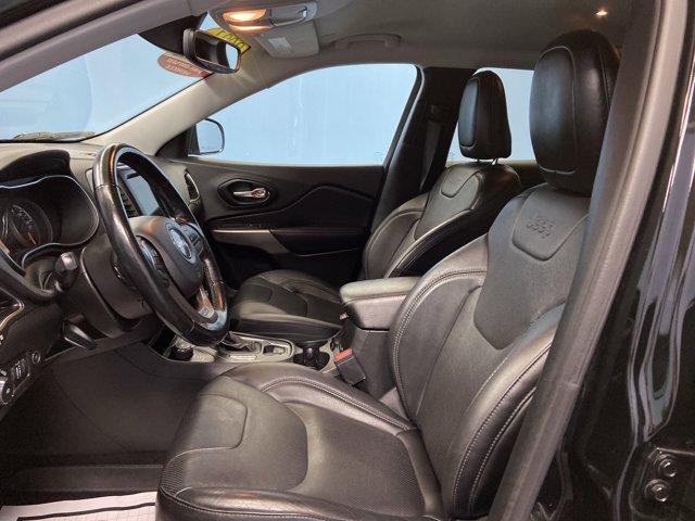 used 2021 Jeep Cherokee car, priced at $23,499