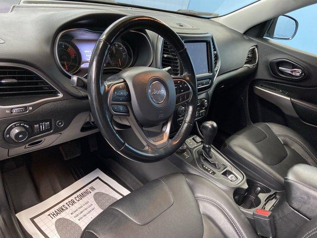 used 2021 Jeep Cherokee car, priced at $23,499