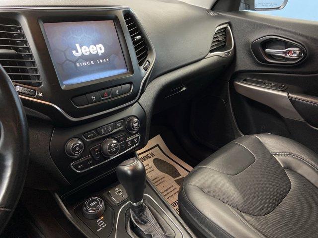 used 2021 Jeep Cherokee car, priced at $23,499