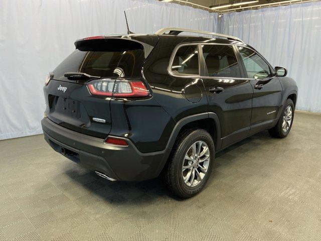 used 2021 Jeep Cherokee car, priced at $23,499