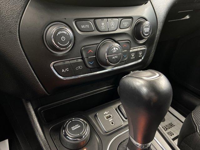used 2021 Jeep Cherokee car, priced at $23,499