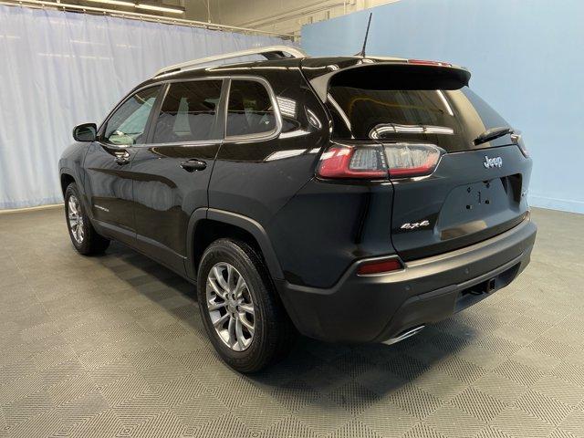 used 2021 Jeep Cherokee car, priced at $23,499