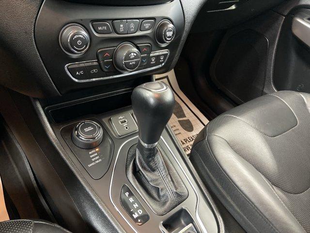 used 2021 Jeep Cherokee car, priced at $23,499