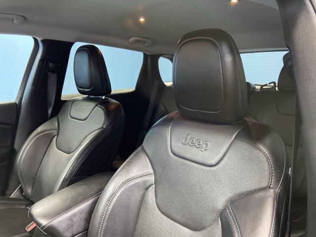 used 2021 Jeep Cherokee car, priced at $23,499