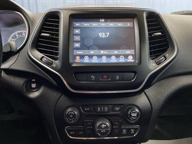 used 2021 Jeep Cherokee car, priced at $23,499