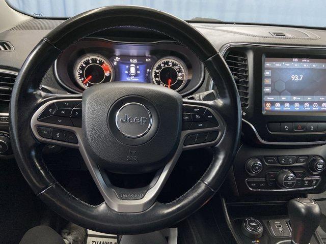 used 2021 Jeep Cherokee car, priced at $23,499