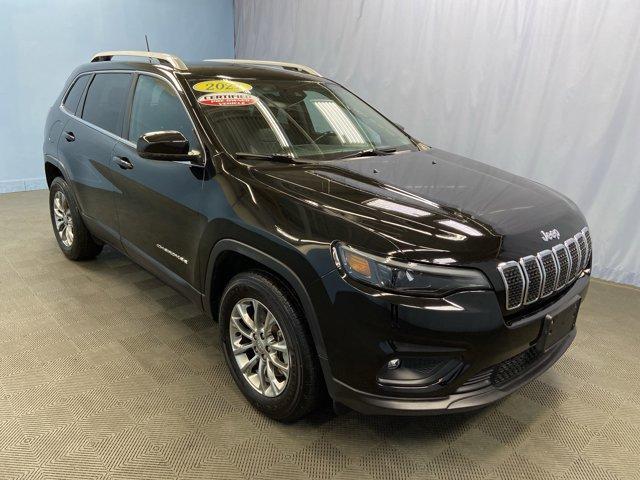 used 2021 Jeep Cherokee car, priced at $23,499