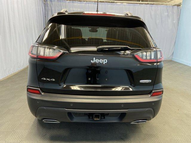 used 2021 Jeep Cherokee car, priced at $23,499