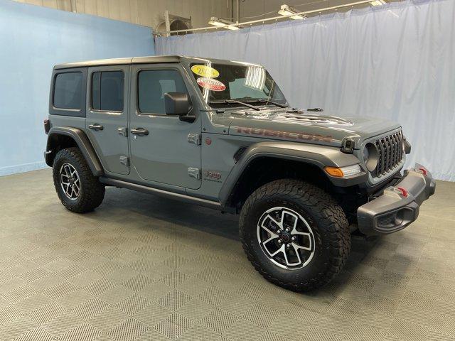 used 2024 Jeep Wrangler car, priced at $45,799