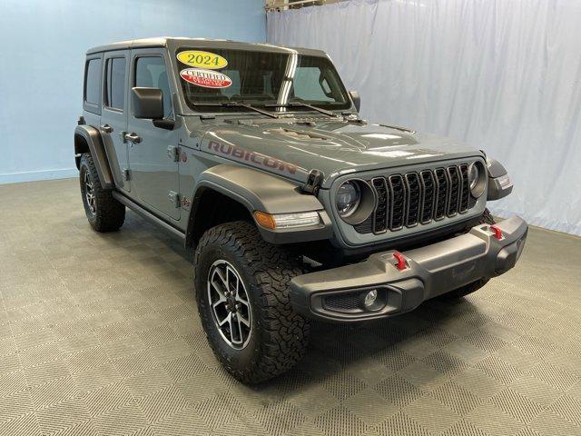 used 2024 Jeep Wrangler car, priced at $45,799