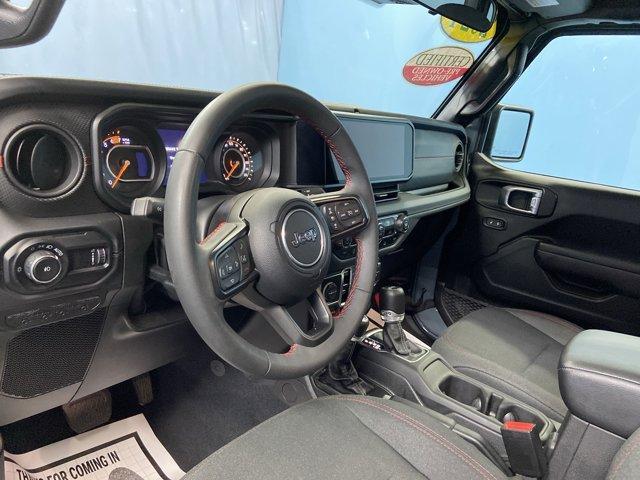 used 2024 Jeep Wrangler car, priced at $45,799