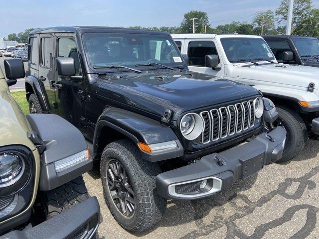 new 2025 Jeep Wrangler car, priced at $56,054
