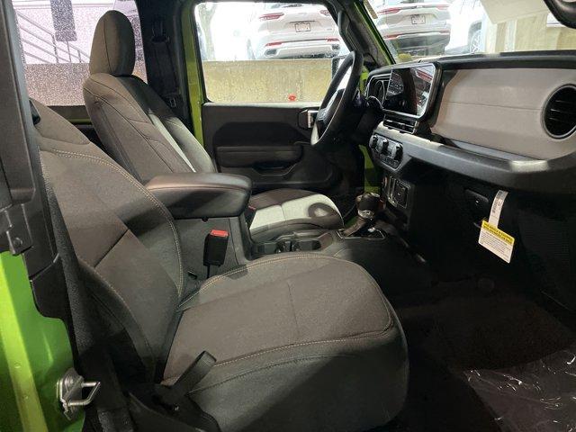 new 2025 Jeep Wrangler car, priced at $42,780