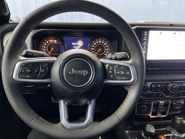 used 2024 Jeep Wrangler car, priced at $45,999