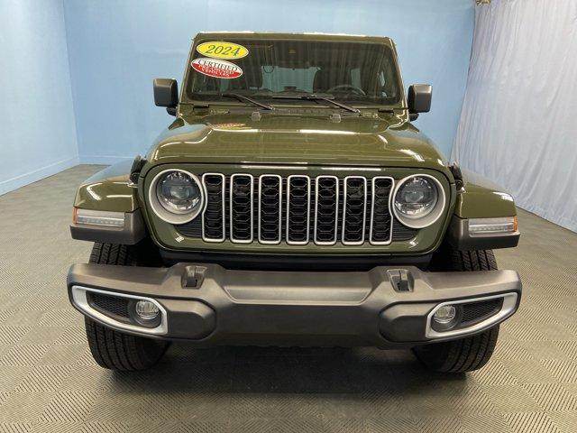 used 2024 Jeep Wrangler car, priced at $45,999